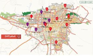 وضعیت بنفش در ۵ منطقه پایتخت/ تعیین تکلیف تعطیلی تهران تا ساعت ۱۹