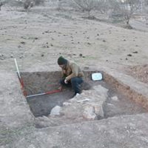 کشف آثار معماری مسکونی و بقایای فرهنگی دوره اشکانی در روستای فیلده رودبار