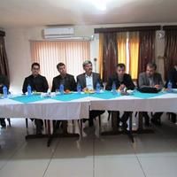 جلسه هماهنگی با اعضای انجمن راهنمایان ایران‌گردی و جهان‌گردی کردستان برگزار شد